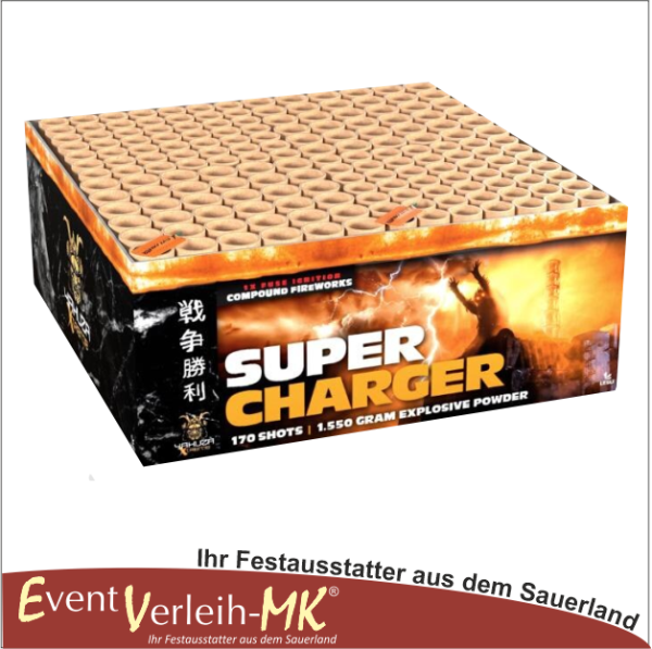Super Charger, 170 Schuss